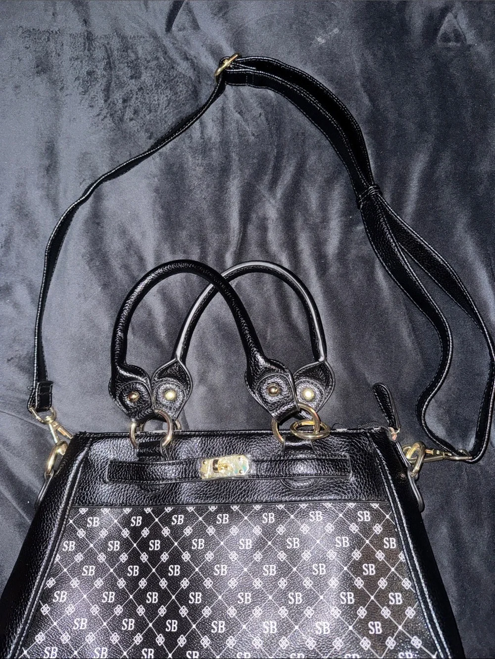 Danbury Mint faux leather